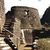 Machupicchu - Central tower